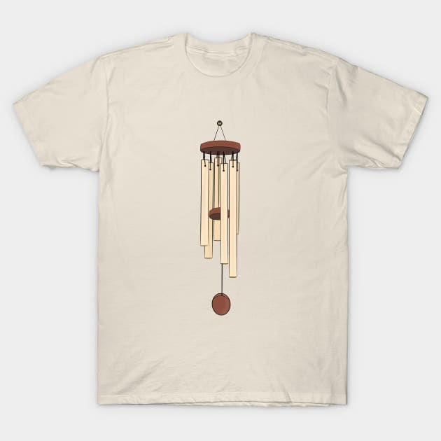 Wind chimes T-Shirt by DiegoCarvalho